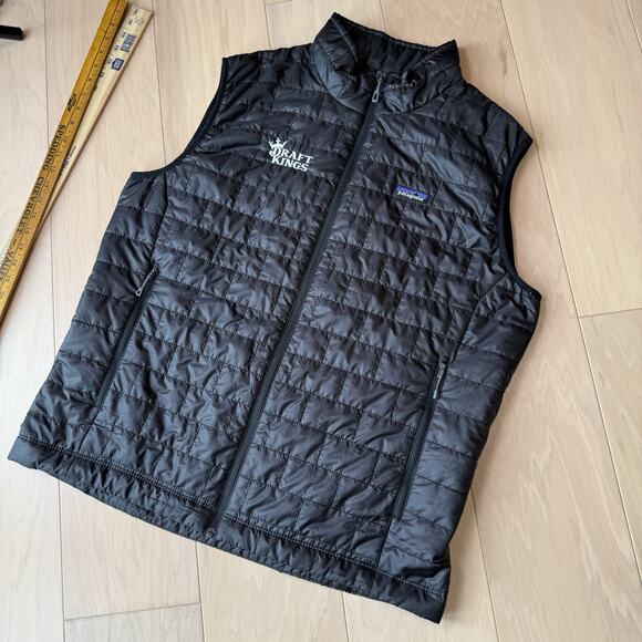 Patagonia Nano Puff Vest XL Black Insulated Full Zip Minimalist Outerwear - Picture 9 of 9